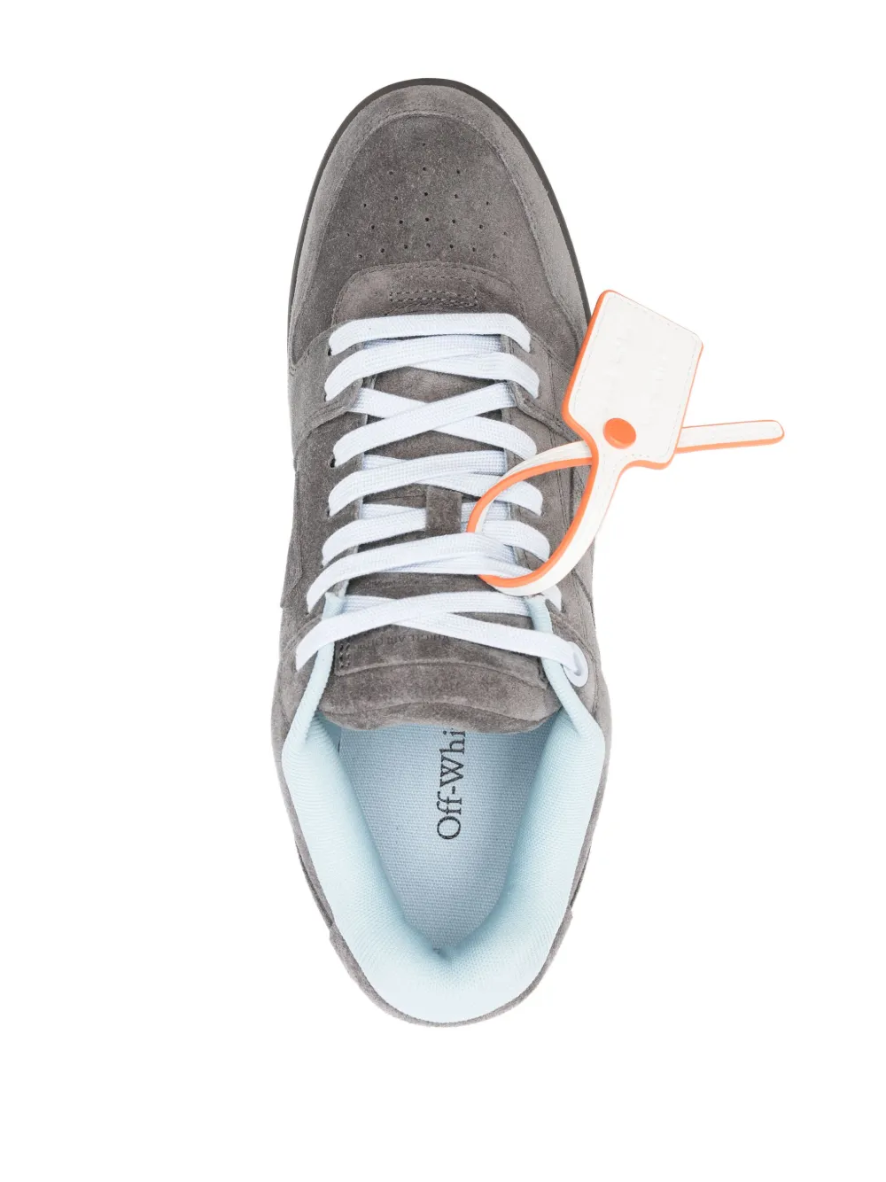 Off-White Out Of Office suede sneakers Men