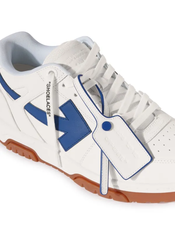 Off-White Out Of Office Leather Sneakers | White | FARFETCH JO