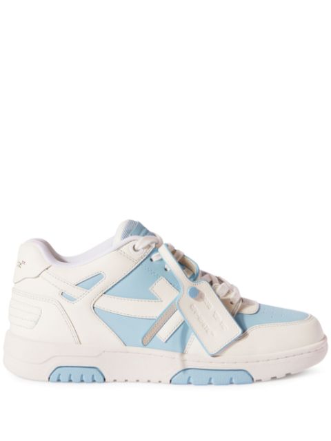 Off-White Out Of Office leather sneakers Men