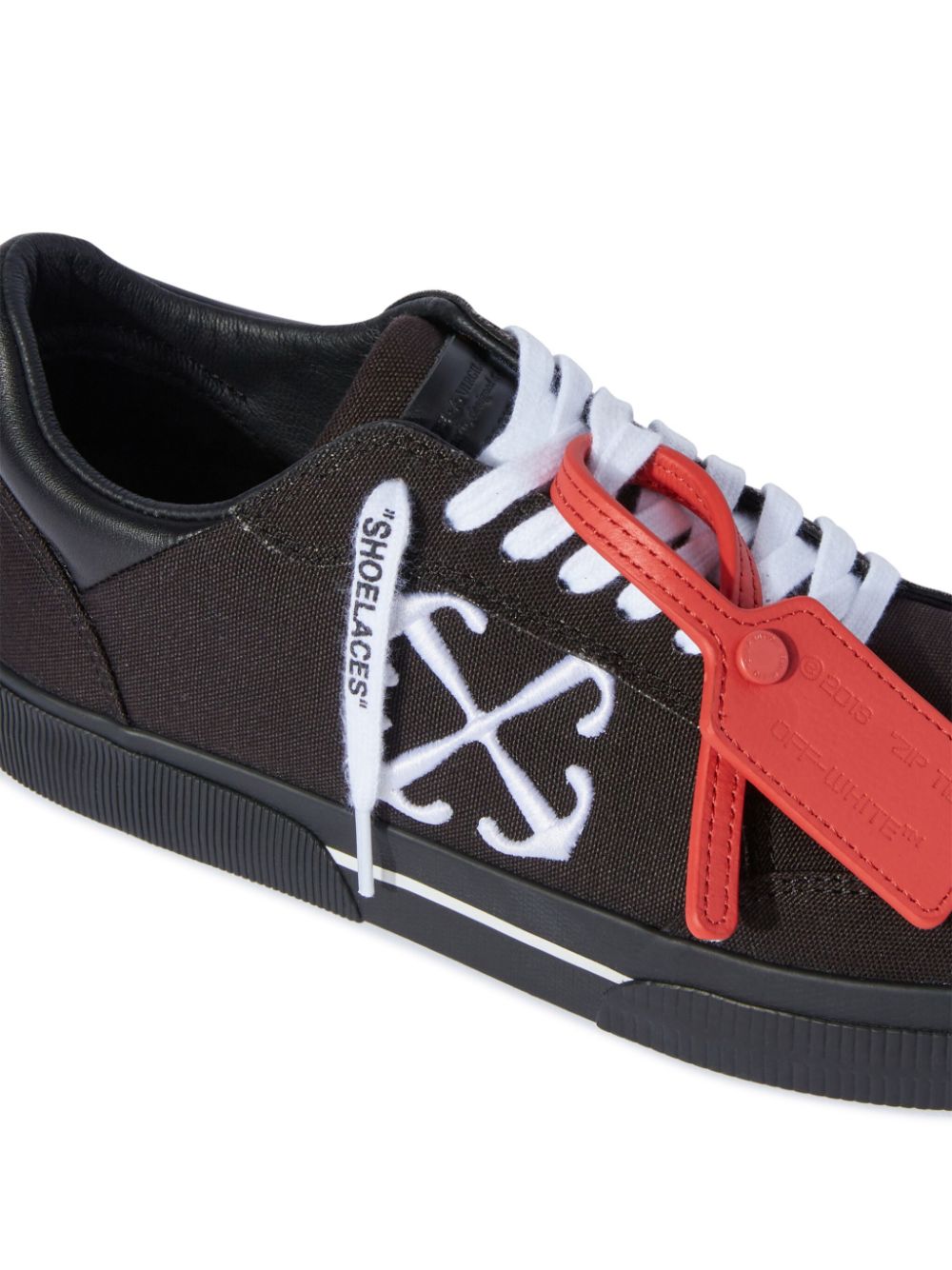 Off-White New Low Vulcanized canvas sneakers Men