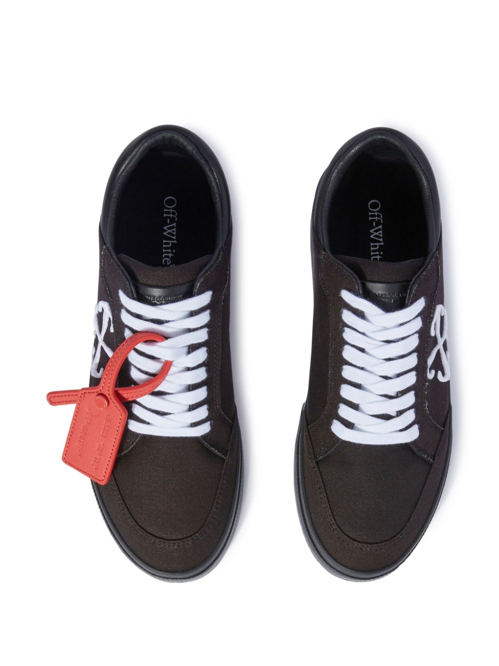 Off-White New Low Vulcanized canvas sneakers Men