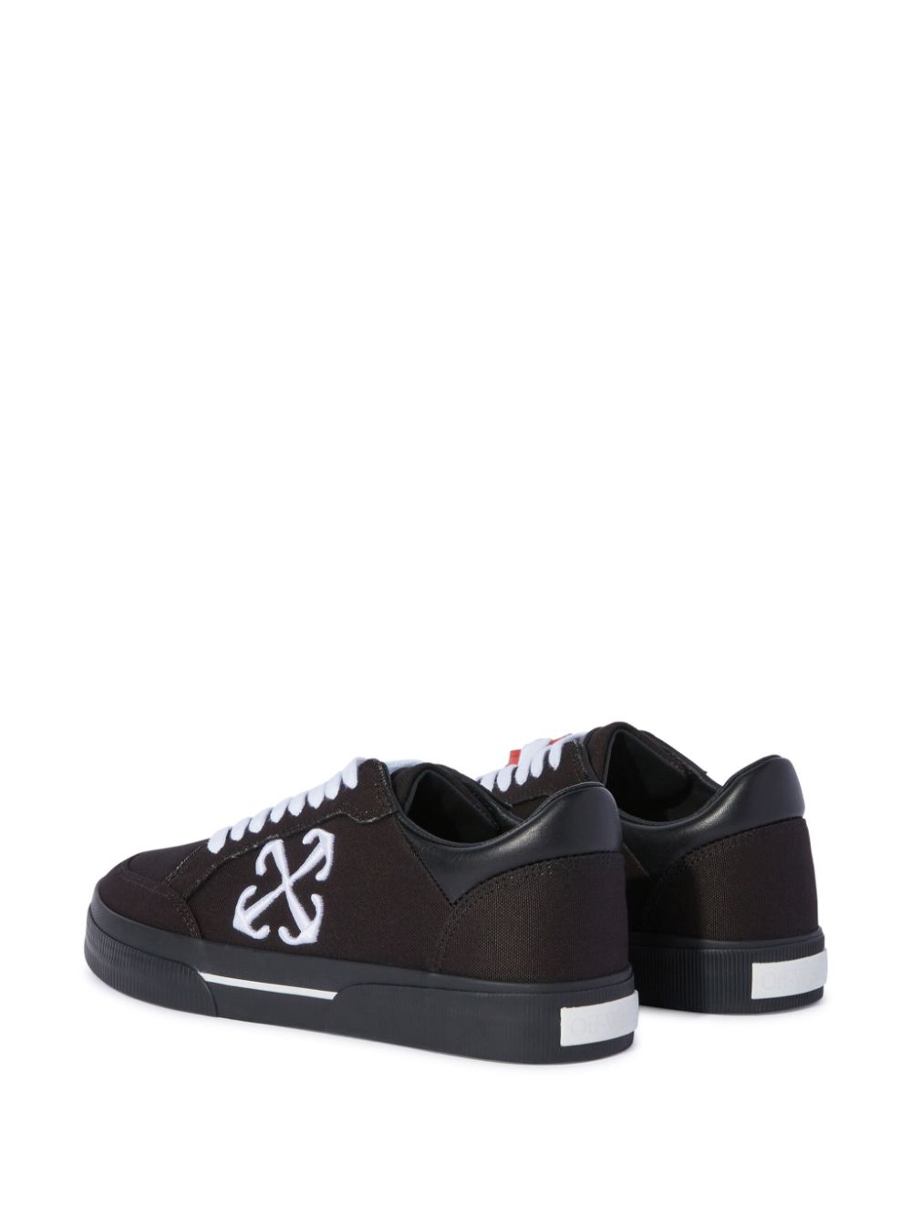 Off-White New Low Vulcanized canvas sneakers Men