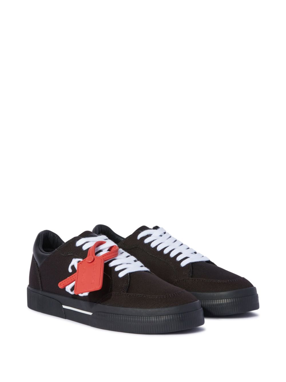 Off-White New Low Vulcanized canvas sneakers Men