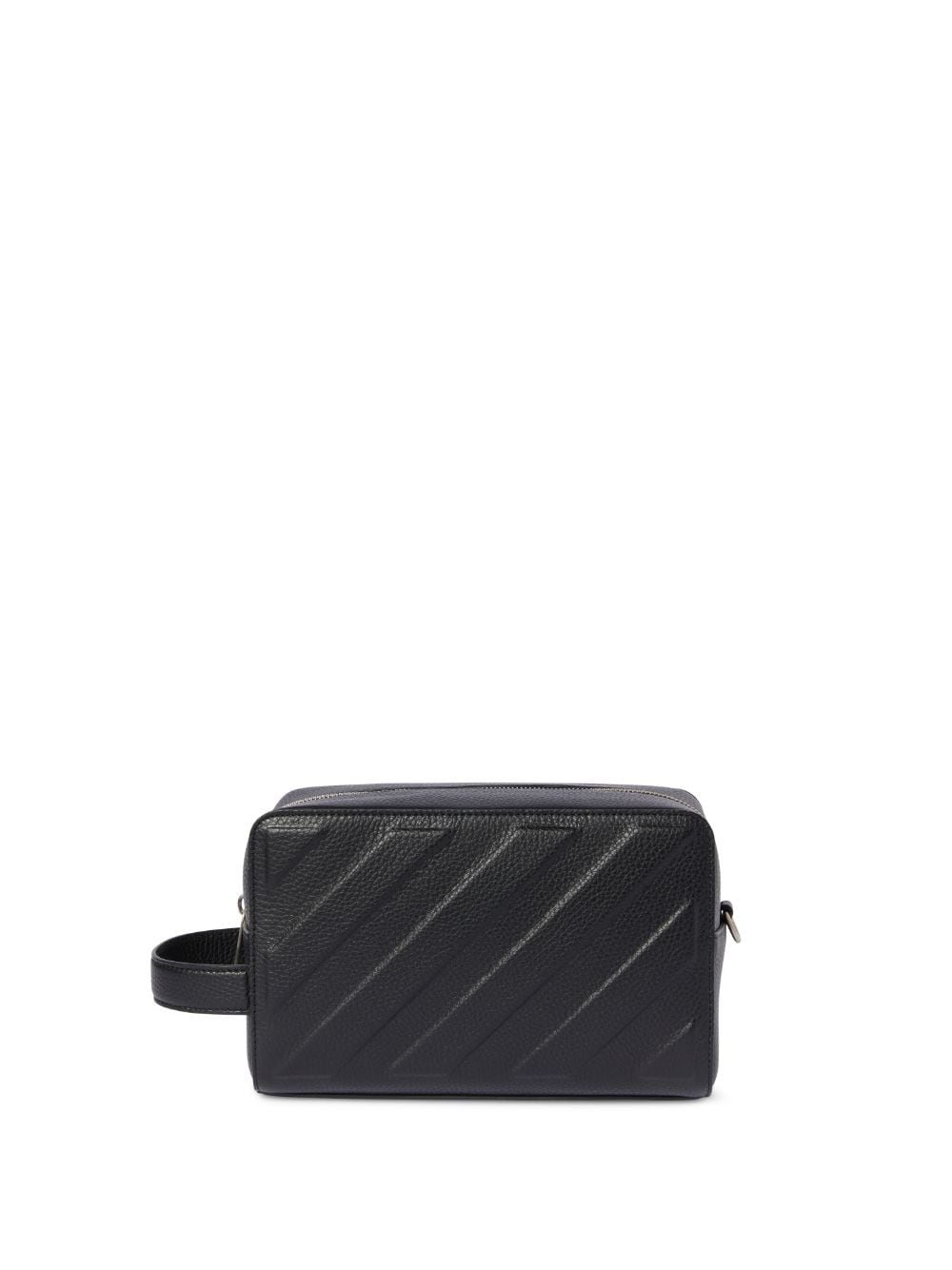 Off-white Diag Pouch In Grey