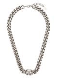 Off-White Arrows-motif necklace - Silver