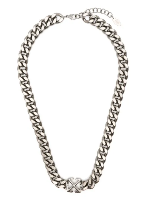 Collier à pendentif Arrows - Off-White - Modalova