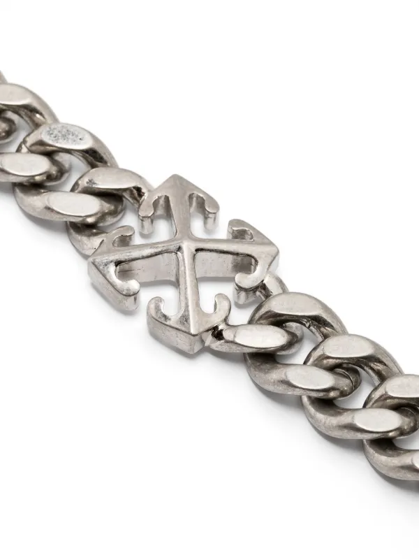 Off-White Arrows-motif Necklace | Silver | FARFETCH BH