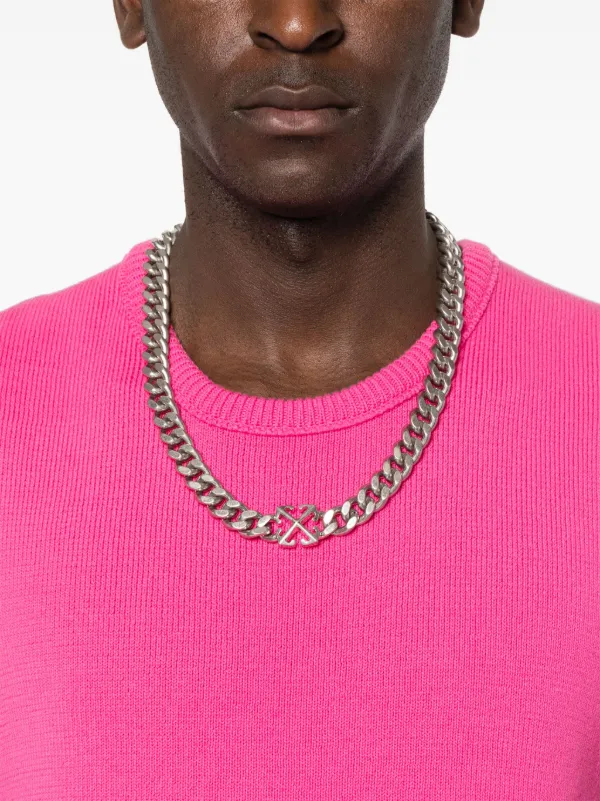 Off-White Arrows-motif Necklace | Silver | FARFETCH BH