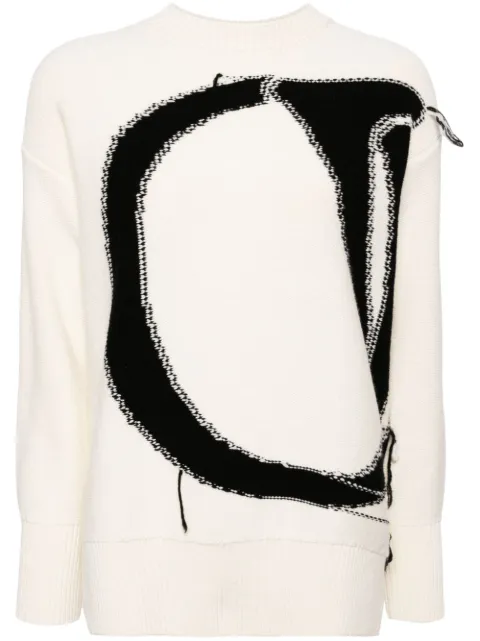 Off-White Ow maxi logo jumper