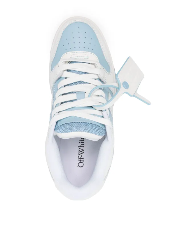 スニーカー OFF-WHITE Out Of Office Trainers Off-White Out Of Office Leather Sneakers | Saks Fifth Avenue