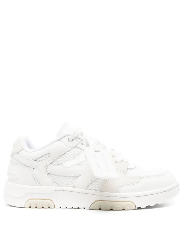 Off white chunky sneakers hotsell