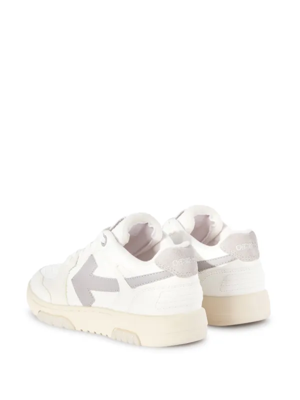 スニーカー Off-White SNEAKER OUT OF OFFICE (OWIA276_C99LEA0030136) 0400020146661_DARKGREYBLACK?