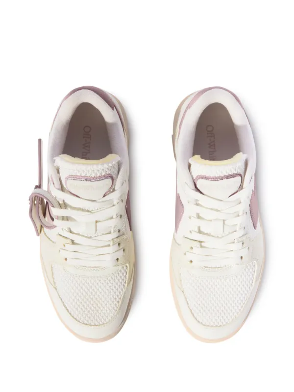 Off-White Slim Out Of Office Sneakers | White | FARFETCH