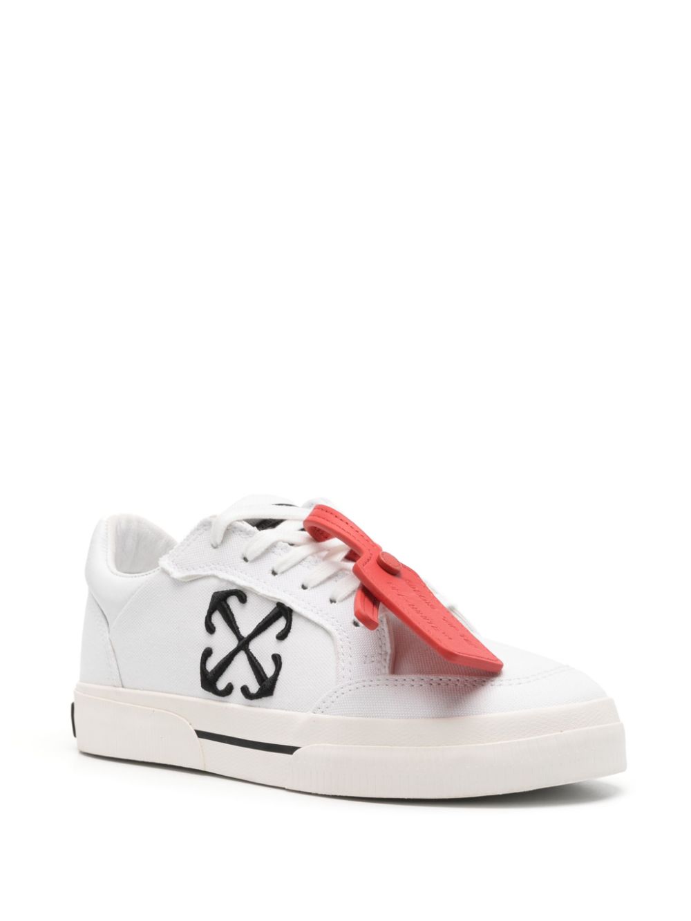 Off White Tenis New Low Vulcanized Blanco Farfetch Mx