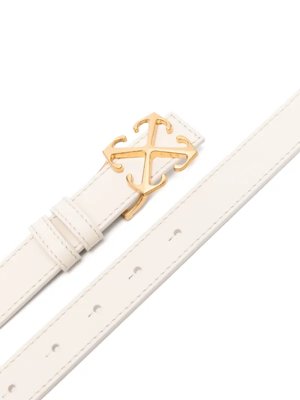 Off white belt farfetch best sale