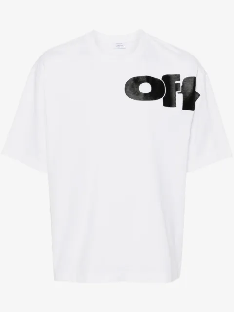 Off-White Shared Logo cotton T-shirt