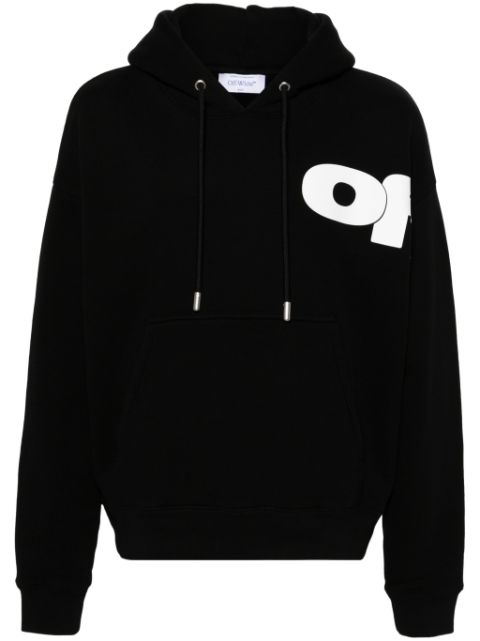 Off-White Shared Logo cotton hoodie Men