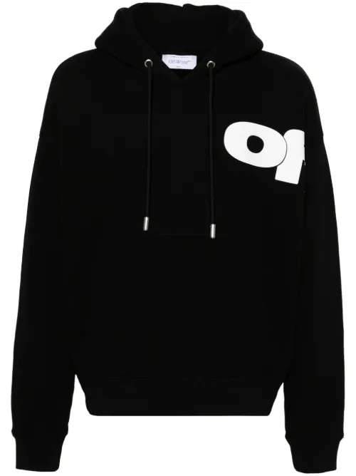 Hoodie Shared Logo en coton - Off-White - Modalova
