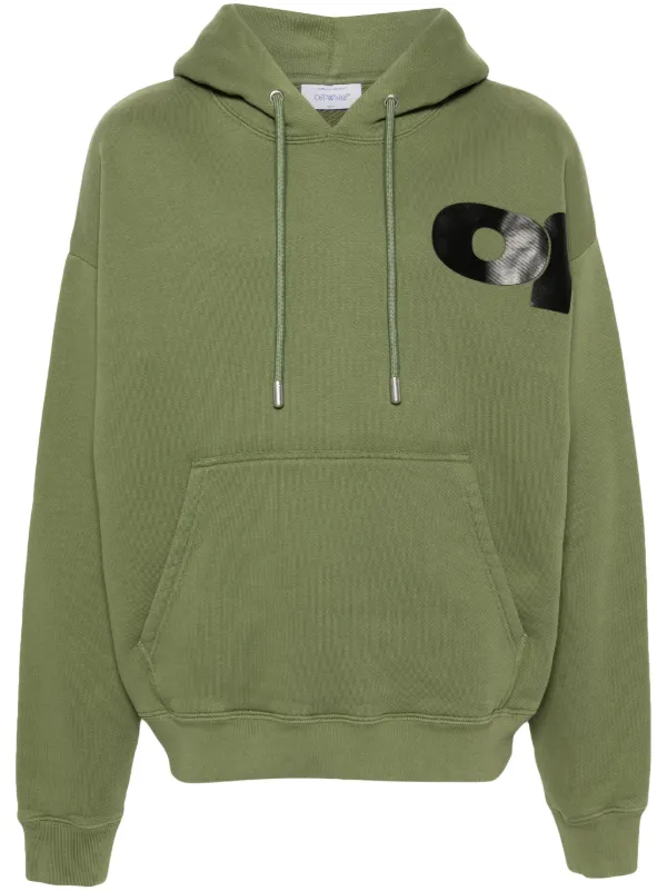 Palm angels green bear hoodie sale