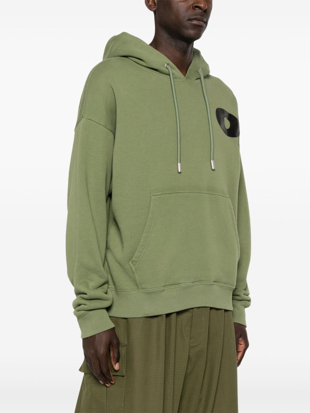 Off-White Shared Logo cotton hoodie Men