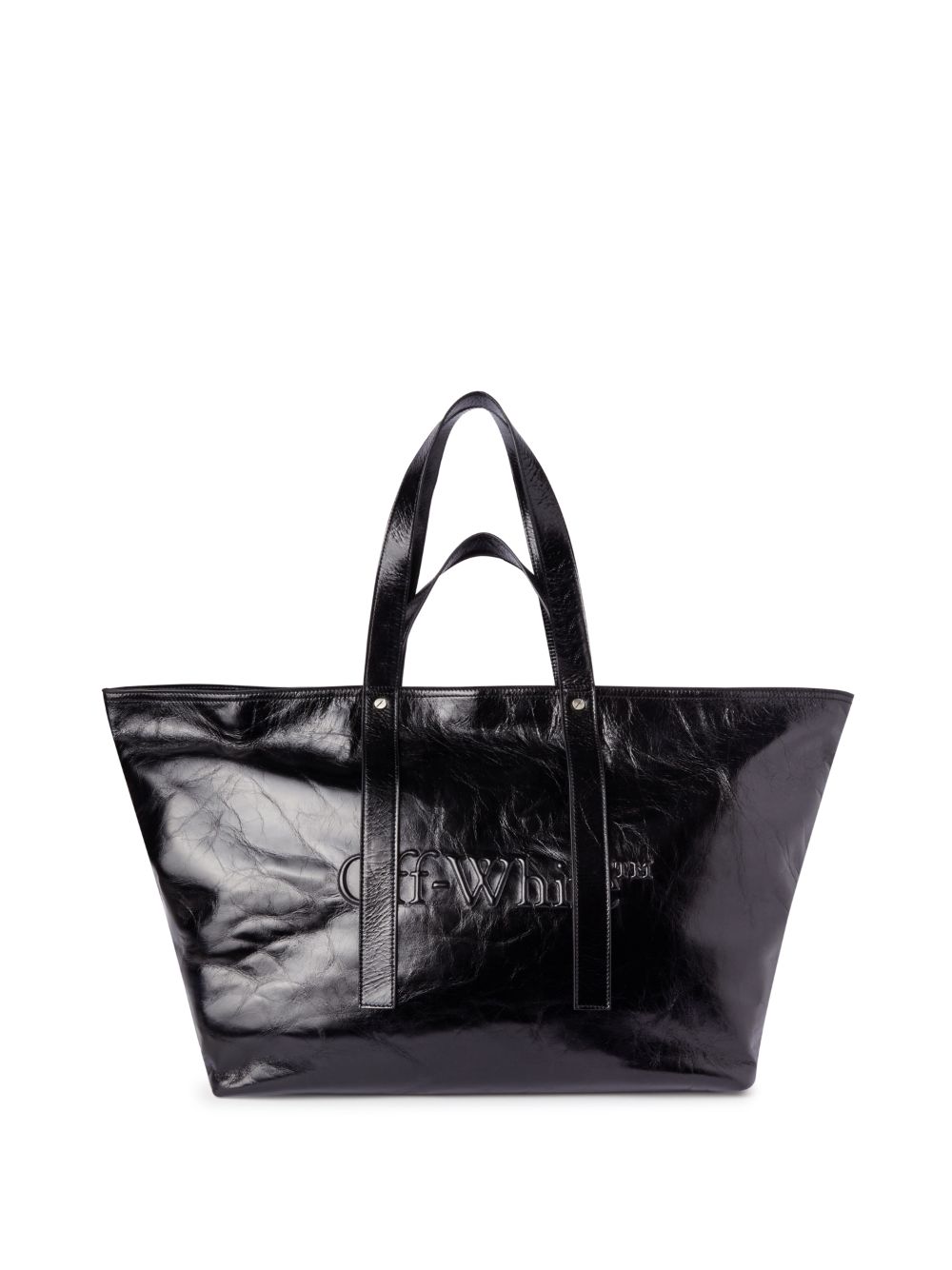 Off-white Bookish Day Off Tote L In Black