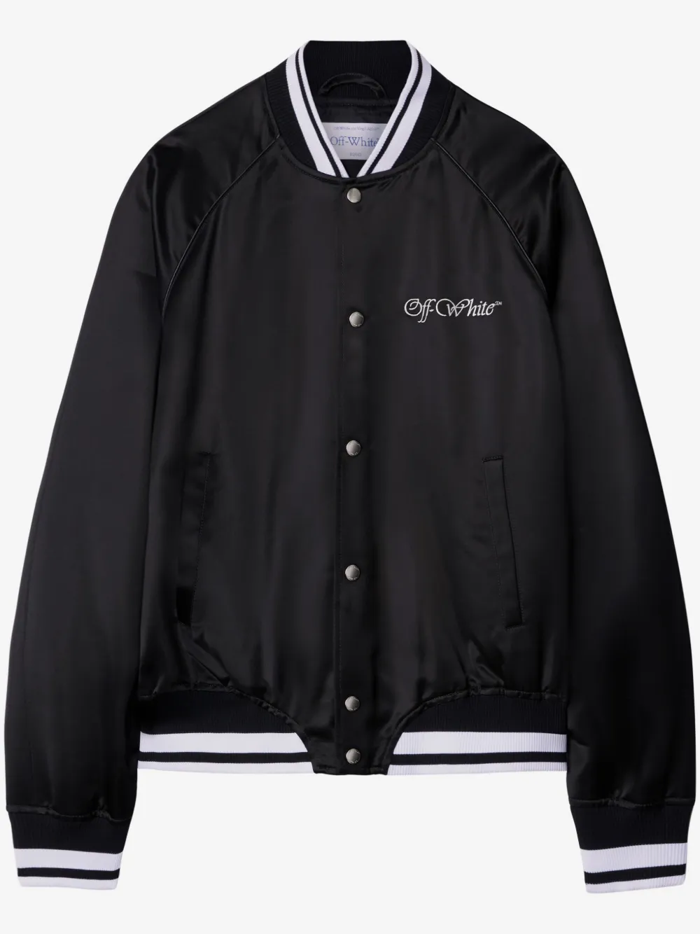 Off-White College bomberjacka | svart | Image 1