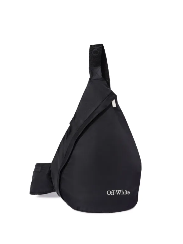 Off White Outdoor Slingback Rucksack Schwarz FARFETCH AT