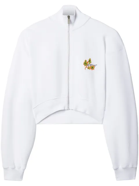 Off-White Ramage Flower Arrow cotton sweatshirt