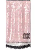 Off-White Ramage sequined midi skirt - Pink