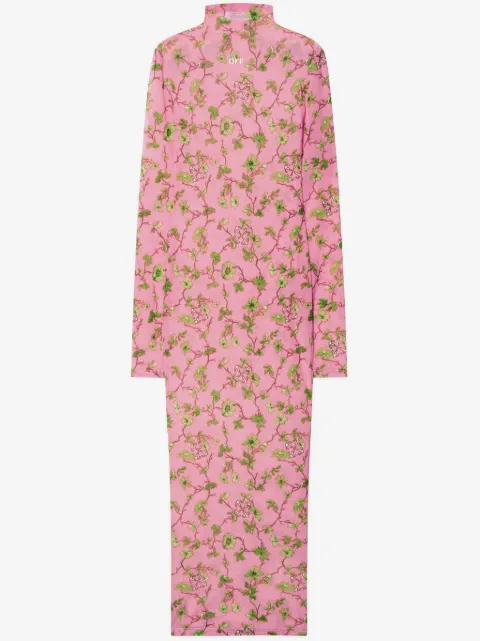 Off-White Ramage tulle maxi dress
