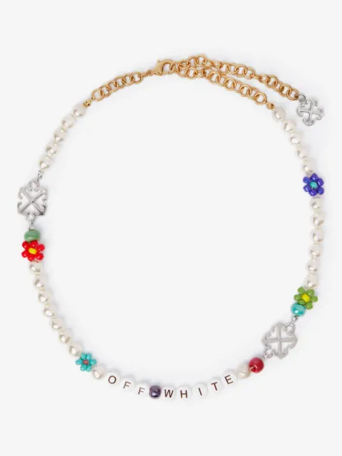 Off-White Arrow pärlhalsband