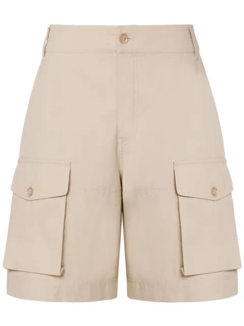 MOSCHINO JEANS high-rise cargo shorts