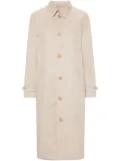 MOSCHINO JEANS padded coat - Neutrals