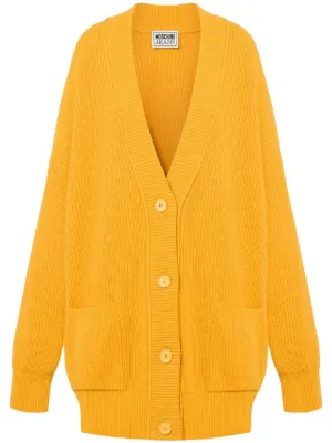 MOSCHINO - 【値下げ交渉あり】Moschino Jeans カーディガン MOSCHINO JEANS カーディガン 灰色 グレー トップス イタリア製