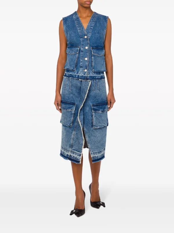 Moschino Jeans グラフィックタンクトップ - Multi Silver | REVOLVE
