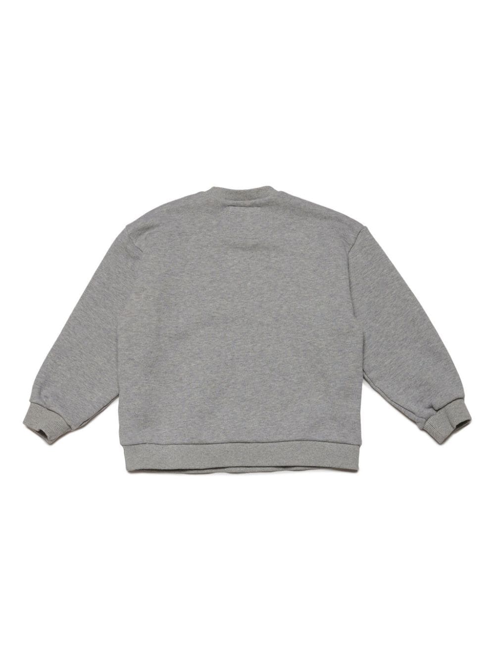 Shop Myar Logo-print Cotton Sweatshirt In Grey