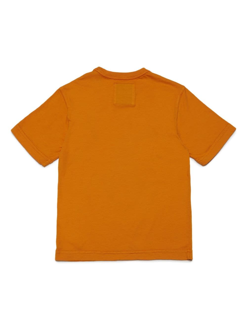 Shop Myar Ghg Mask-print Cotton T-shirt In Orange