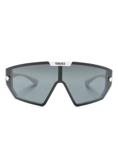 Versace Eyewear Medusa shield-frame sunglasses