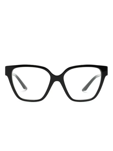 Versace Eyewear lentes con armazón wayfarer