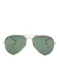 Ray-Ban aviator-frame sunglasses - Gold