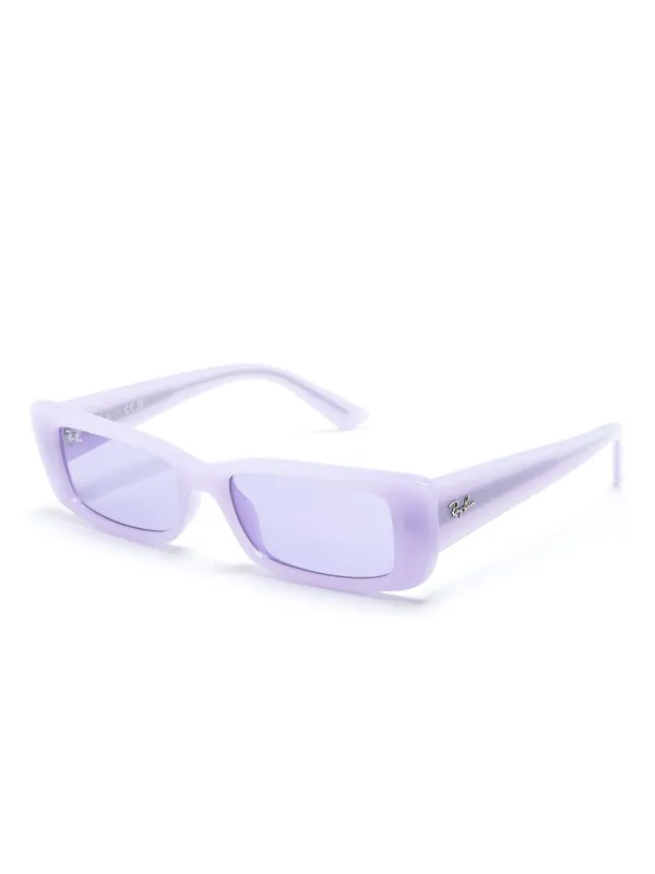 Ray-Ban Teru Bio-Based スクエアサングラス | パープル | FARFETCH JP
