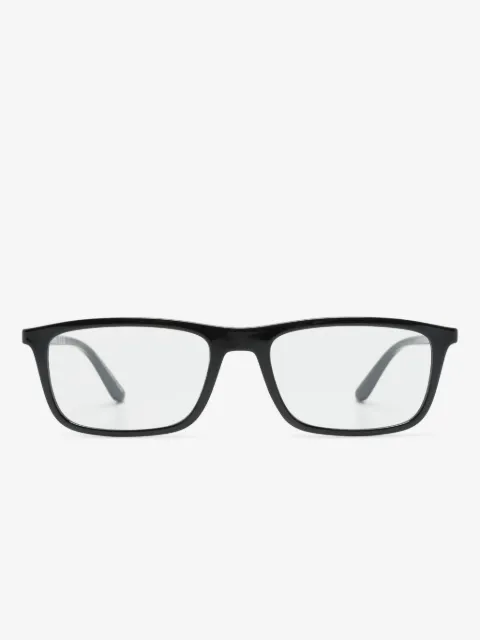 Emporio Armani rectangle-frame glasses