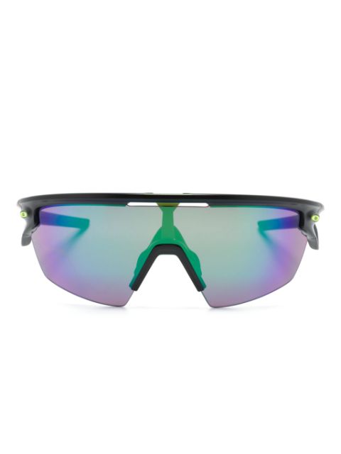 Oakley Sphaera shield-frame sunglasses Men