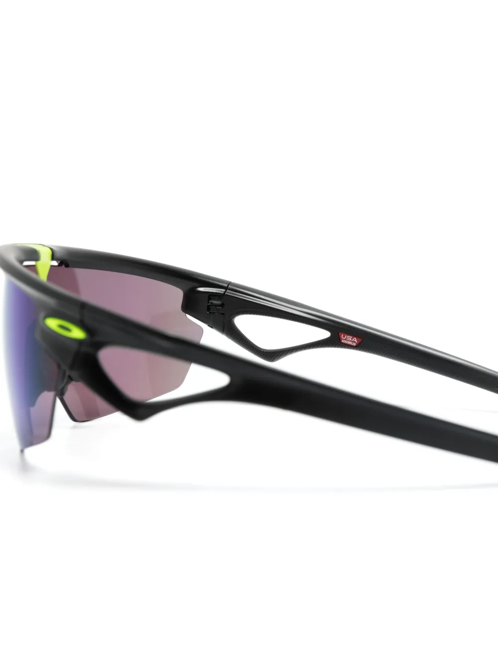 Oakley Sphaera™️ zonnebril met schild montuur Zwart