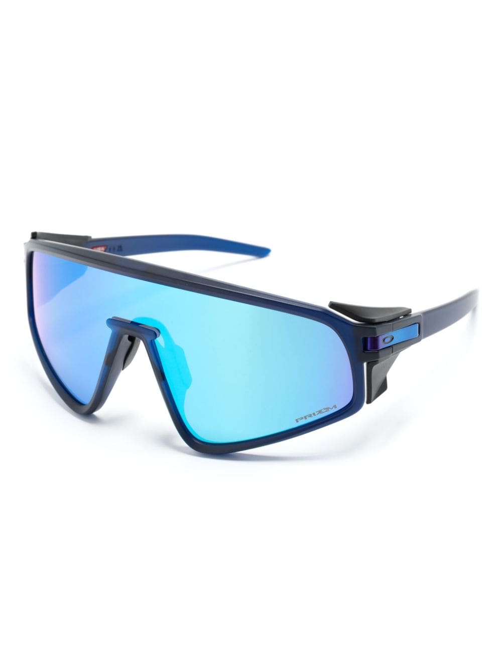 Shop Oakley Latch™ Panel Navigator-frame Sunglasses In Blau