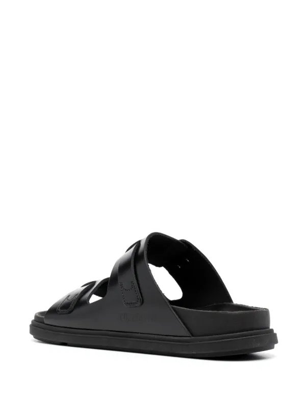Birkenstock St Barths Natural サンダル | ブラック | FARFETCH JP
