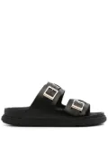 Birkenstock St Barths Natural leather sandals - Black