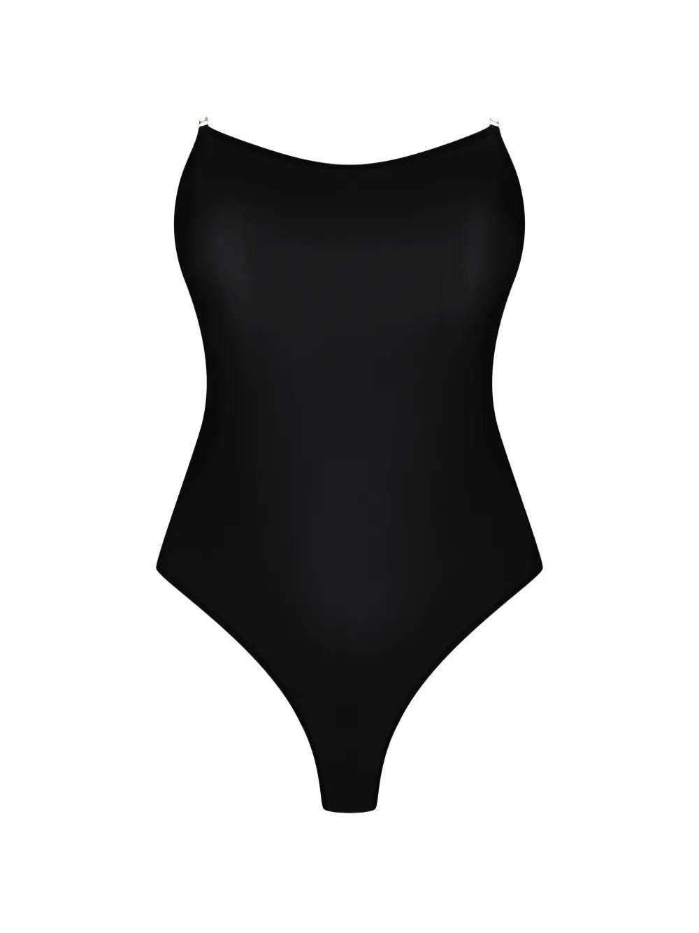 Maison Close Double Sens shapewear body Zwart
