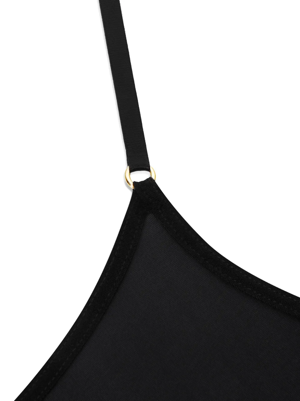 Maison Close Double Sens shapewear body Zwart
