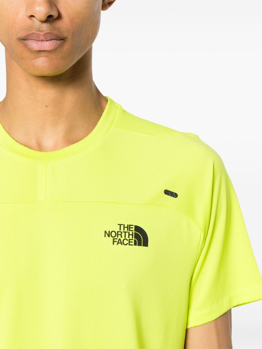 Shop The North Face Lab Performance T-shirt In Yellow